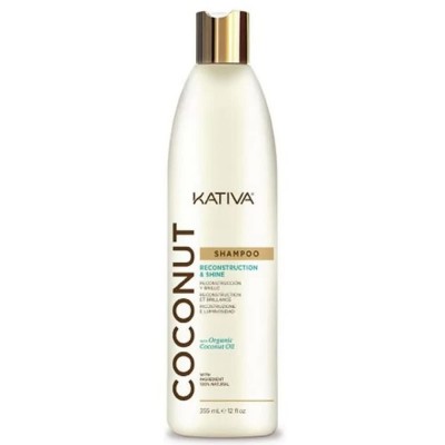 хигиена,коса,kativa,coconut,355ml,shampoo,golden