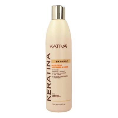 хигиена,коса,kativa,keratina,355ml,shampoo,golden