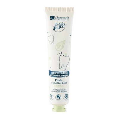 хигиена,тяло,la,saponaria,charcoal,wonderwhite,75ml,toothpaste,clear