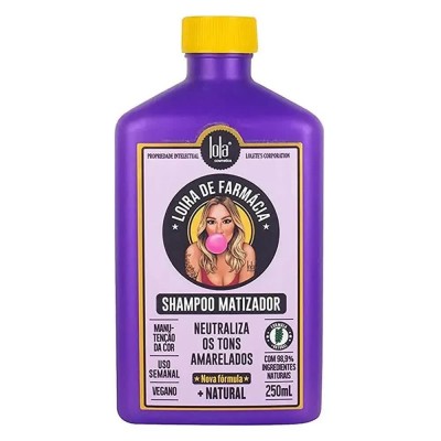 хигиена,коса,lola,cosmetics,blonde,pharmacy,250ml,shampoo,clear
