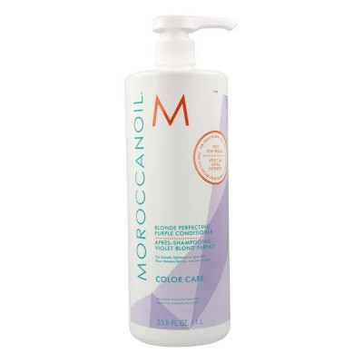хигиена,коса,moroccanoil,blonde,perfecting,1l,conditioner,clear
