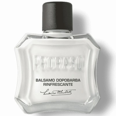 бръснене,proraso,green,balm,100ml,aftershave,clear