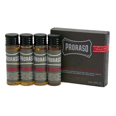 хигиена,тяло,proraso,hot,beard,68ml,face,oil,4,units,brown