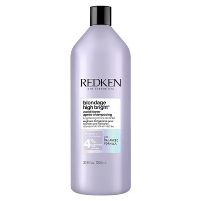 хигиена,коса,redken,blondage,high,bright,1l,conditioner,clear