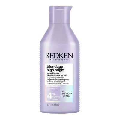 хигиена,коса,redken,blondage,high,bright,300ml,conditioner,clear