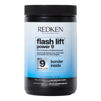 хигиена,коса,redken,desc,flash,lift,pwr,9,bonder,inside,500g,blonde,powder,clear