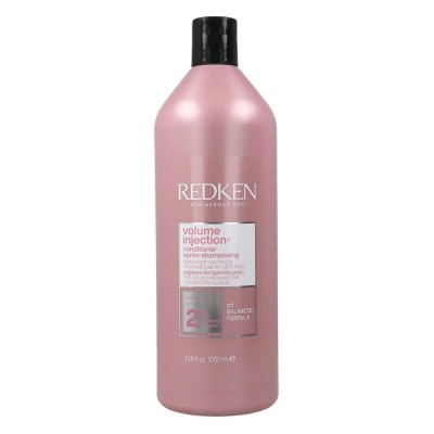 хигиена,коса,redken,volume,injection,1l,conditioner,pink