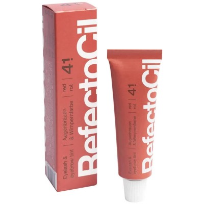 очна,линия,refectocil,red,no,41,15ml,eyelash,mask,red