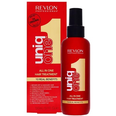 хигиена,коса,revlon,uniq,one,150ml,capillary,treatment,red