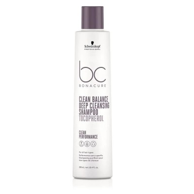 хигиена,коса,schwarzkopf,professional,bc,new,clean,balance,deep,250ml,shampoo,clear