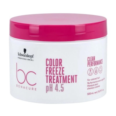 хигиена,коса,schwarzkopf,professional,bc,new,color,freeze,500ml,hair,mask,pink