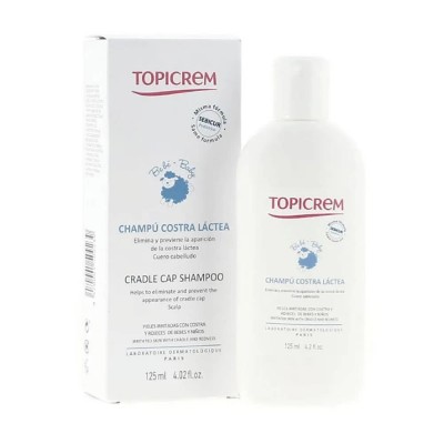 хигиена,коса,topicrem,ds+,baby,costra,125ml,shampoo,clear