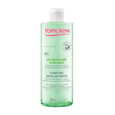 козметика,за,почистване,topicrem,purifying,200ml,micellar,water,clear