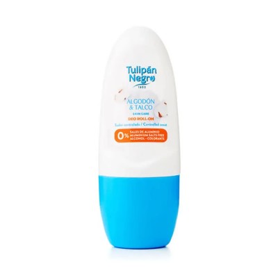 хигиена,тяло,tulipan,negro,070857,50ml,roll,on,deodorant,clear