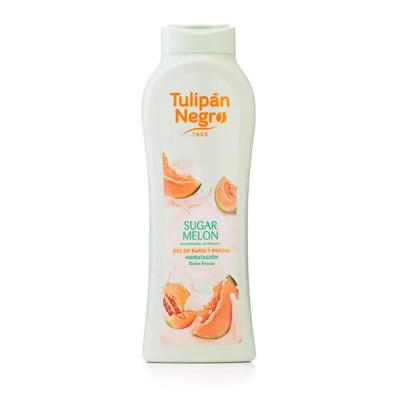 хигиена,тяло,tulipan,negro,sugar,melon,650ml,shower,gel,clear