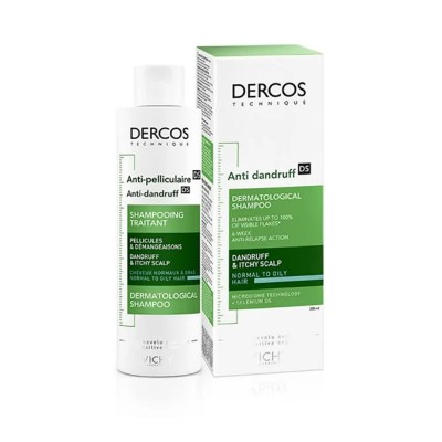 хигиена,коса,vichy,dercos,200ml,shampoo,clear
