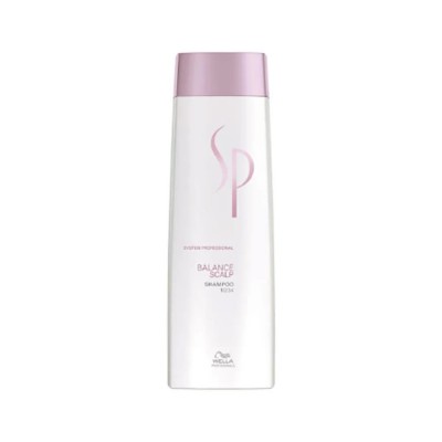 хигиена,коса,wella,balance,scalp,250ml,shampoo,clear
