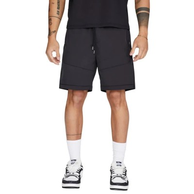 къси,панталони,мъжки,панталони,siksilk,embroidered,logo,cargo,shorts,black