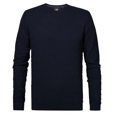 блуза,мъжки,пуловери,petrol,industries,kwr211,sweater,blue