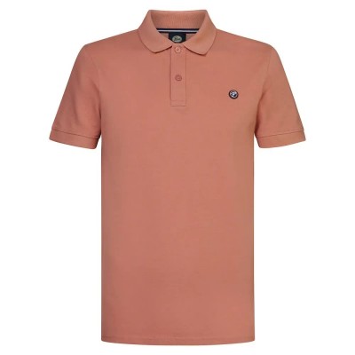 мъжки,блузи,с,яка,petrol,industries,m,1040,pol002,short,sleeve,polo,orange,(red,brick)