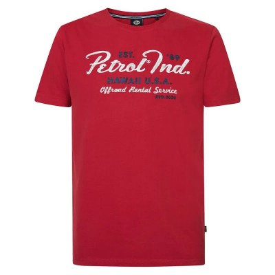 тениска,мъжки,тениски,petrol,industries,m,1040,tsr601,short,sleeve,t,shirt,red,(red,melon)