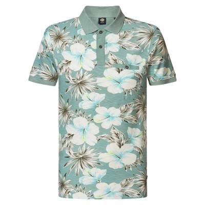 дамски,блузи,с,яка,мъжки,блузи,с,яка,petrol,industries,pol908,short,sleeve,polo,multicolor,(aqua,grey)
