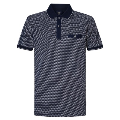 мъжки,блузи,с,яка,petrol,industries,pol941,short,sleeve,polo,blue