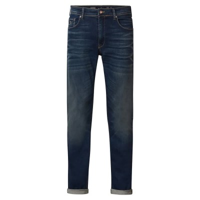 дънки,мъжки,панталони,petrol,industries,roadrunner,russel,regular,tapered,fit,jeans,blue