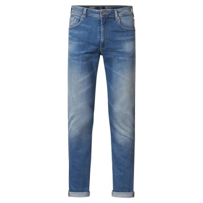 дънки,мъжки,панталони,petrol,industries,roadrunner,russel,regular,tapered,fit,jeans,blue,(light,indigo)