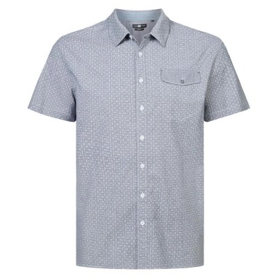 риза,с,къс,ръкав,мъжки,ризи,petrol,industries,sis4060,short,sleeve,shirt,grey