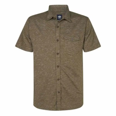 риза,с,къс,ръкав,мъжки,ризи,petrol,industries,sis412,short,sleeve,shirt,green