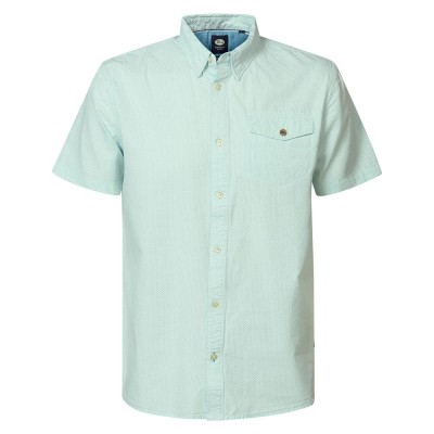 риза,с,къс,ръкав,мъжки,ризи,petrol,industries,sis416,short,sleeve,shirt,green