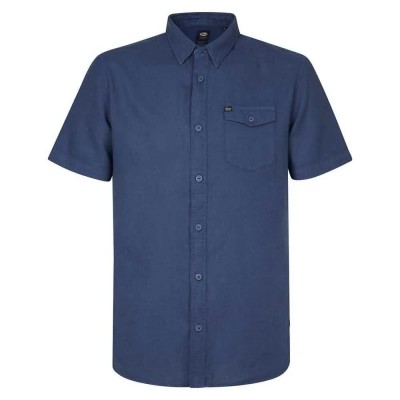 риза,с,къс,ръкав,мъжки,ризи,petrol,industries,sis443,short,sleeve,shirt,blue