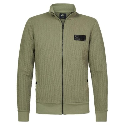 блуза,мъжки,пуловери,petrol,industries,swc316,half,zip,sweater,green
