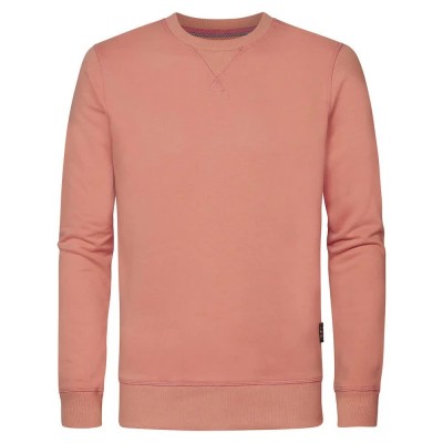 блуза,мъжки,пуловери,petrol,industries,swr304,sweatshirt,red