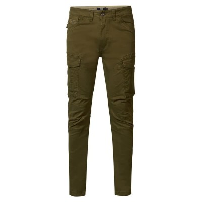 панталони,мъжки,панталони,petrol,industries,tro581,cargo,pants,green