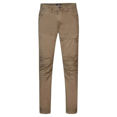 панталони,мъжки,панталони,petrol,industries,tro594,cargo,pants,dark,sand,(beige)