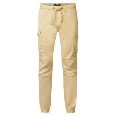 панталони,мъжки,панталони,petrol,industries,tro597,cargo,pants,lemon,yellow,(beige)