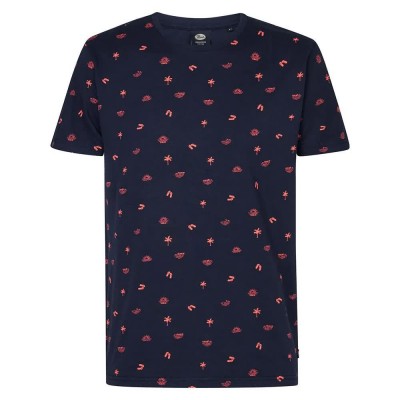 тениска,мъжки,тениски,petrol,industries,tsr190,short,sleeve,t,shirt,blue,(navy,blue)