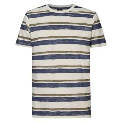 тениска,мъжки,тениски,petrol,industries,tsr605,short,sleeve,t,shirt,multicolor,(petrol,blue)