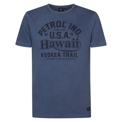 тениска,мъжки,тениски,petrol,industries,tsr606,short,sleeve,t,shirt,blue,(petrol,blue)