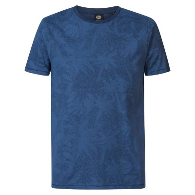 тениска,мъжки,тениски,petrol,industries,tsr627,short,sleeve,t,shirt,blue,(petrol,blue)