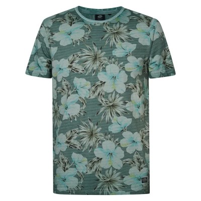тениска,мъжки,тениски,petrol,industries,tsr629,short,sleeve,t,shirt,aqua,grey,(green)