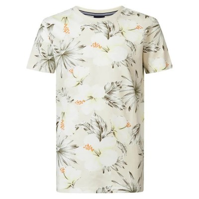 тениска,мъжки,тениски,дамски,тениски,petrol,industries,tsr655,short,sleeve,t,shirt,beige,(antique,white)