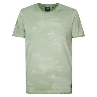 тениска,мъжки,тениски,petrol,industries,tsr663,short,sleeve,t,shirt,green