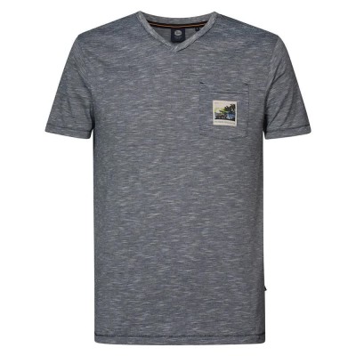 тениска,мъжки,тениски,petrol,industries,tsv691,short,sleeve,t,shirt,grey,(petrol,blue)