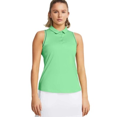 дамски,блузи,с,яка,under,armour,golf,playoff,jacquard,woman,sleeveless,polo,green,(350)