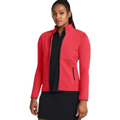 яке,мъжки,якета,дамски,якета,и,палта,under,armour,golf,storm,daytona,woman,jacket,red,(814)