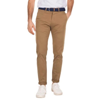 панталони,тип,чино,мъжки,панталони,nza,new,zealand,99xn61536,napier,twill,stretch,chino,pants,brown,1185,(brown)