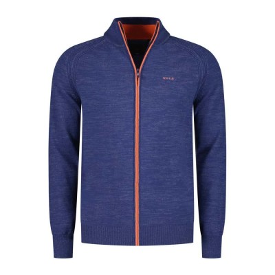 блуза,мъжки,пуловери,nza,new,zealand,kaitawi,full,zip,sweater,blue